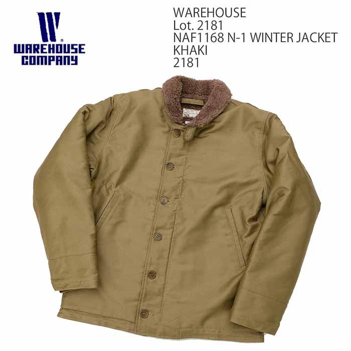 WAREHOUSE ウエアハウス N-1 カーキ 海軍 戦闘機工場 デッキ WAREHOUSE ウエアハウス N-1 カーキ 海軍 戦闘機工場 デッキ