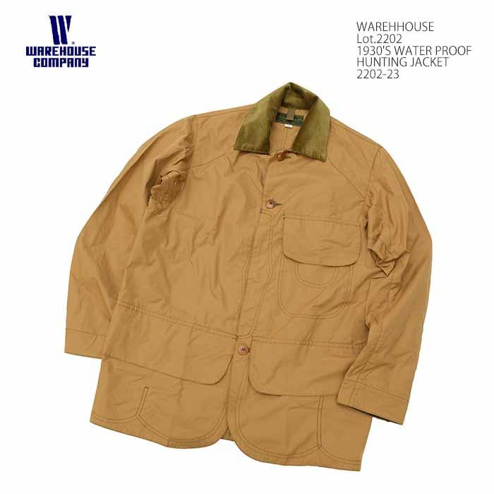 WAREHOUSE（ウエアハウス） WAREHOUSE 2202-23 1930'S ウインター
