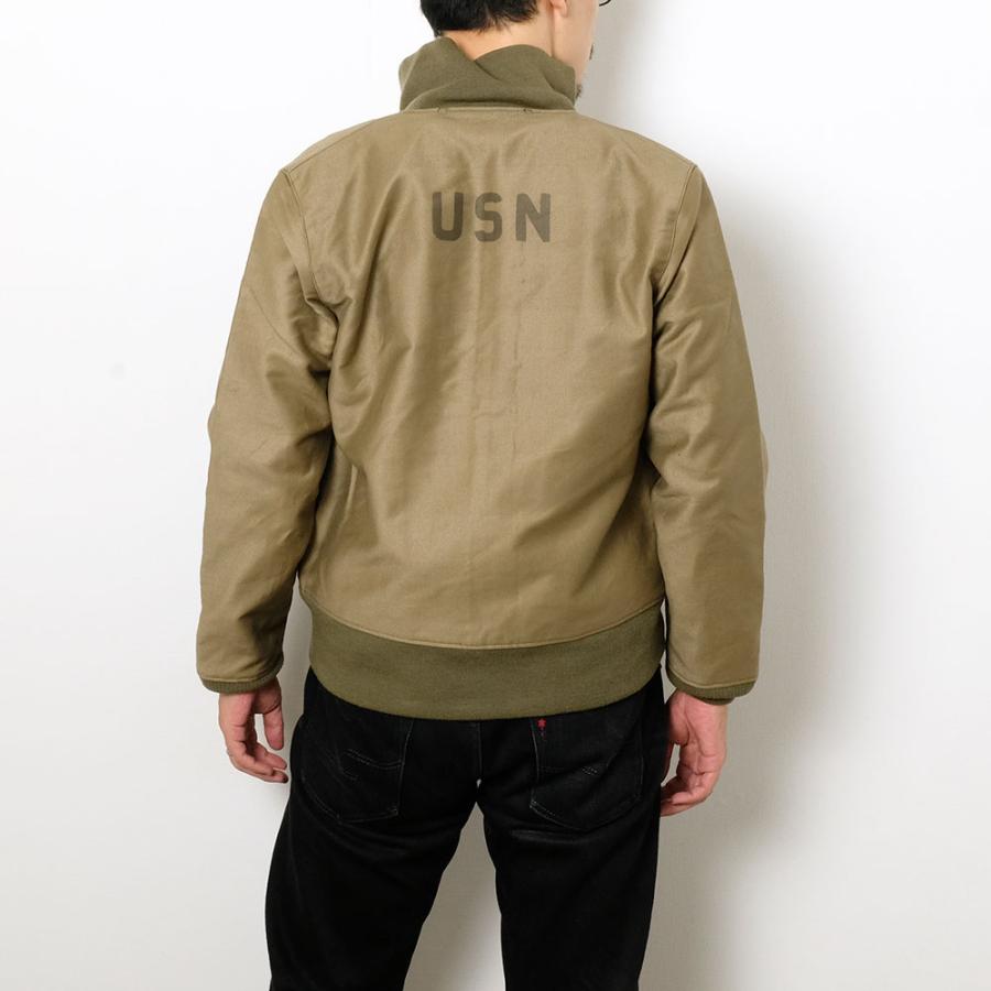 ウエアハウス WAREHOUSE 2206 U.S.NAVY 36J1 JACKET ジャケット カーキ | ヒノヤ HINOYA ウエアハウス WAREHOUSE 2206 U.S.NAVY 36J1 JACKET ジャケット カーキ | ヒノヤ HINOYA