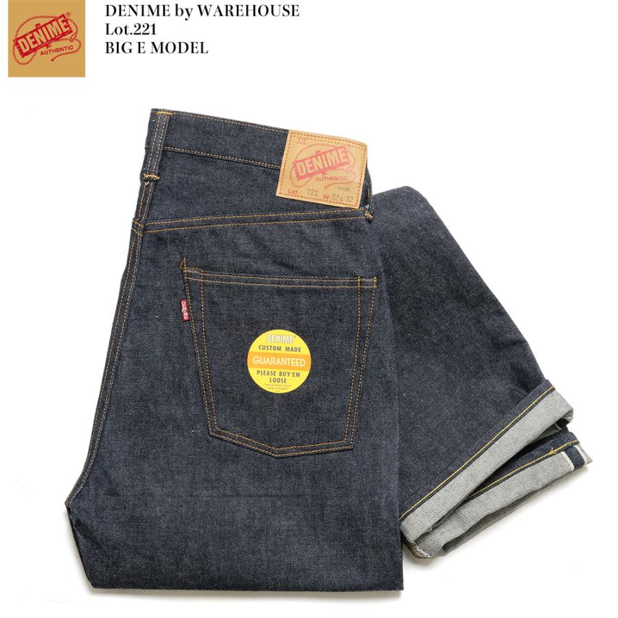 WAREHOUSE ドゥニーム by ウエアハウス DENIME Lot.221 ノン WAREHOUSE ドゥニーム by ウエアハウス DENIME Lot.221 ノン