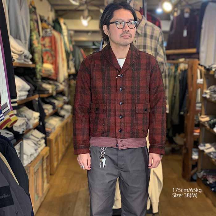 WAREHOUSE（ウエアハウス） WAREHOUSE 2217 C.C.C.ランバー ジャケット 