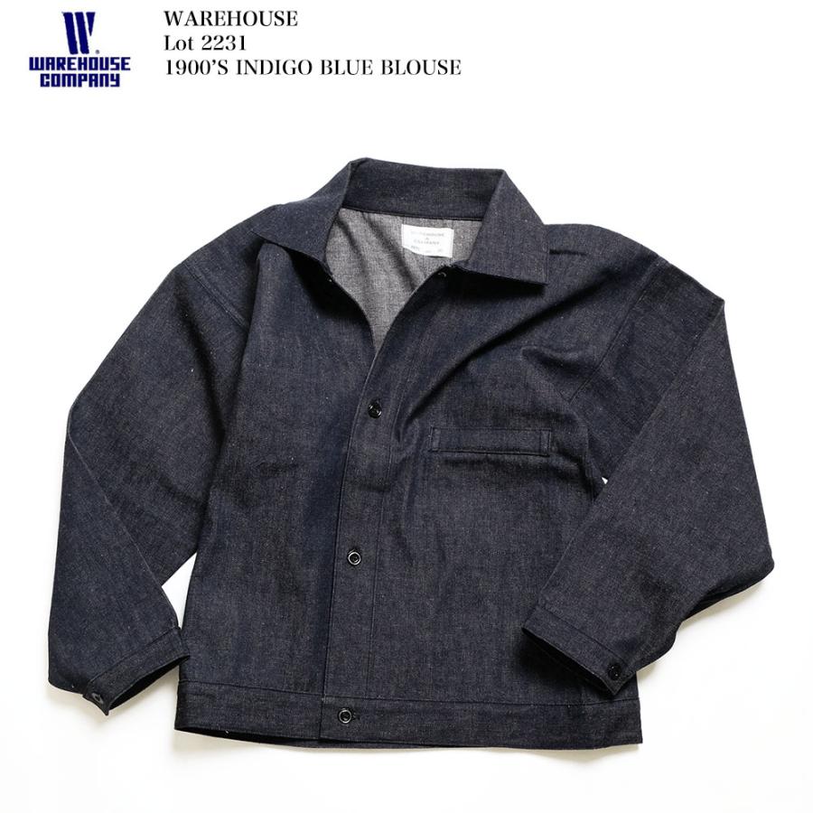WAREHOUSE（ウエアハウス） 2231-1900 Lot.2231 1900's インディゴ