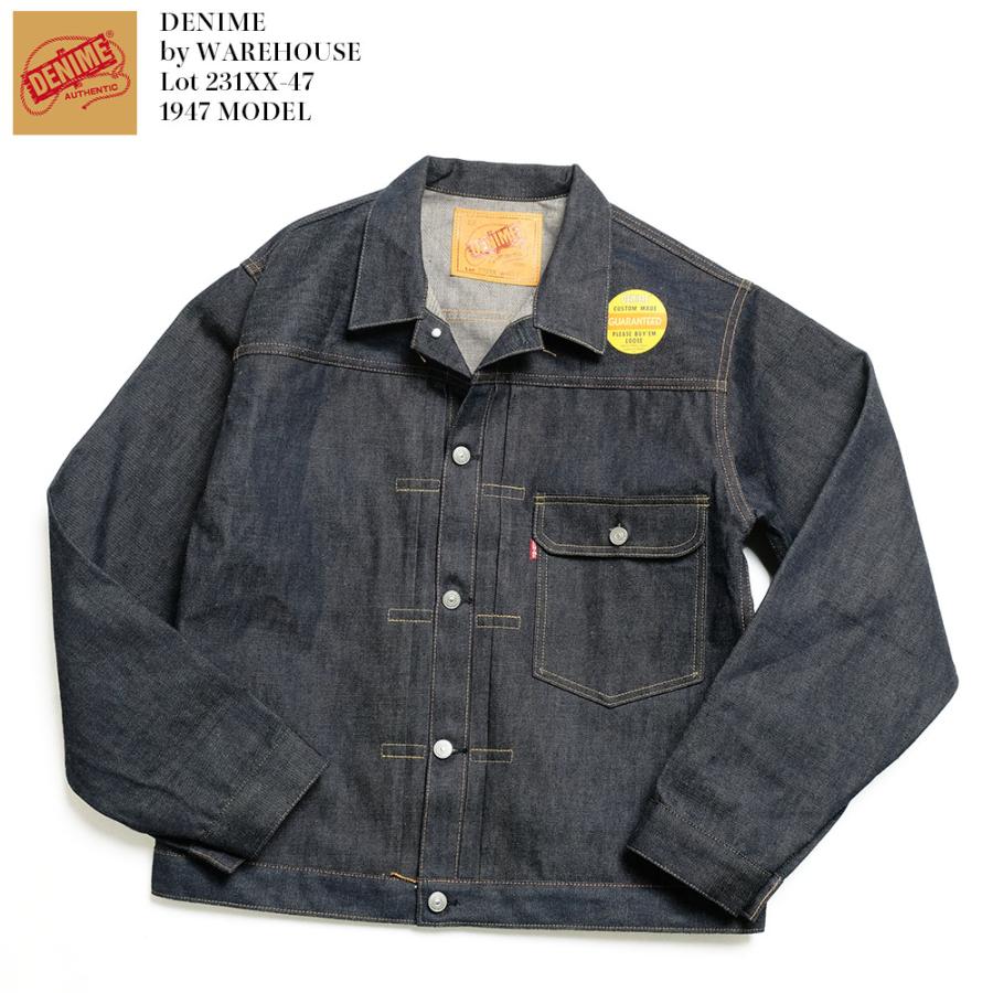 WAREHOUSE（ウエアハウス） ドゥニーム DENIME 231XX-47-OR Lot 231XX