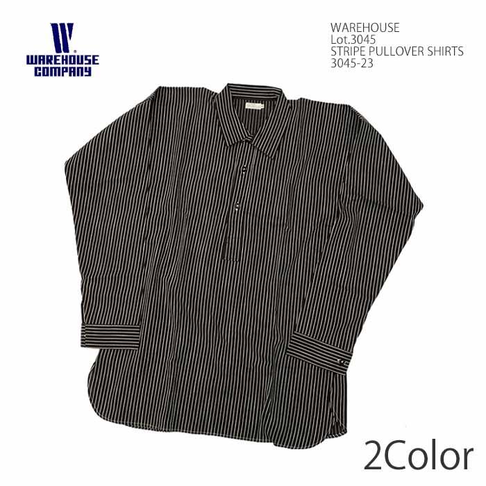 WAREHOUSE（ウエアハウス） WAREHOUSE 3045-23 Lot.3045 ストライプ