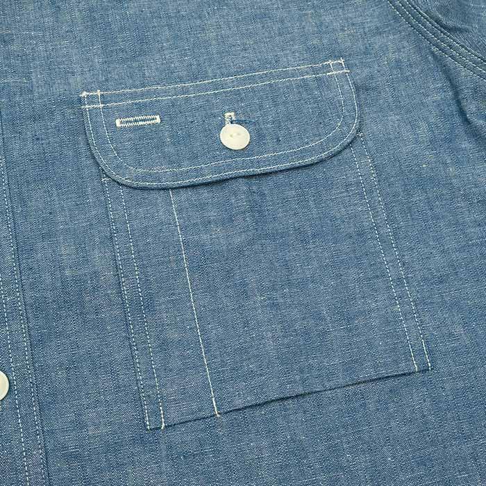 ウエアハウス Big Yank ネルシャツ マチ付き L 16-16 1/2 50's BIGYANK
