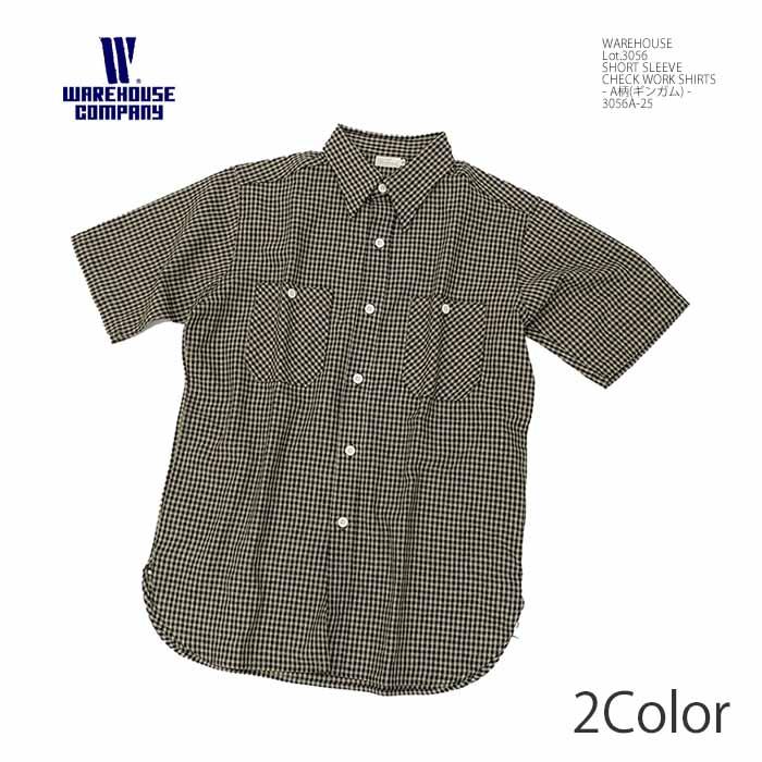 WAREHOUSE（ウエアハウス） WAREHOUSE 3056A-25 Lot.3056 チェック