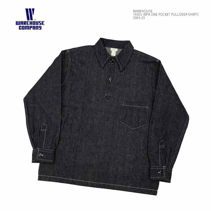 WAREHOUSE（ウエアハウス） WAREHOUSE 3063-25 1930's WPA ワン