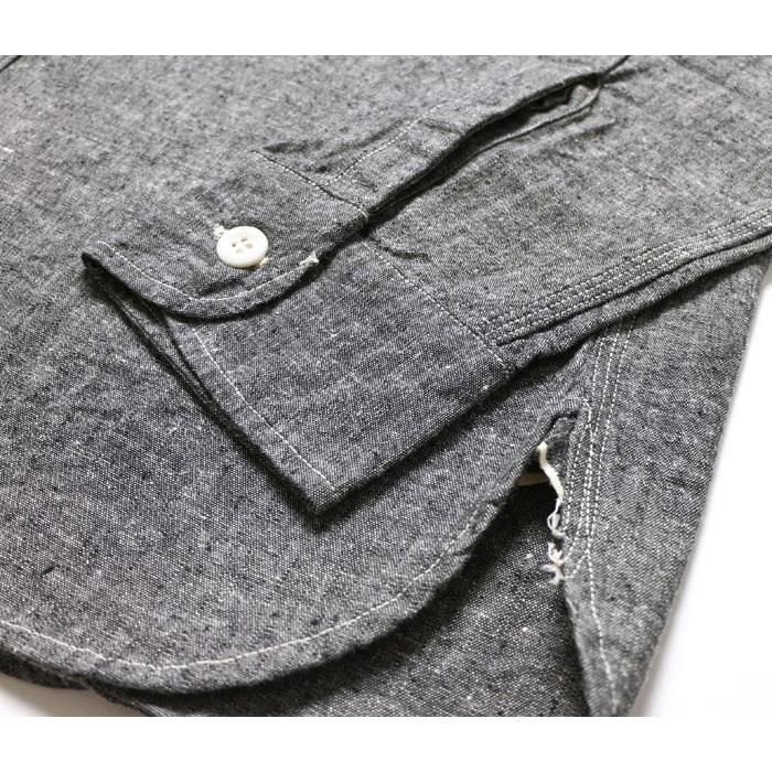 WAREHOUSE（ウエアハウス） Lot 3076 トリプルステッチ 長袖ワーク