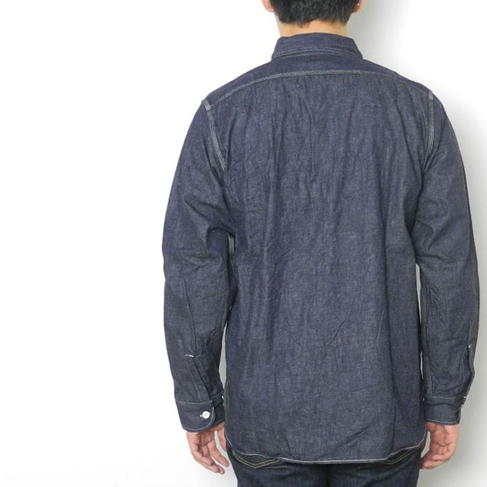 WAREHOUSE lot 3076 DuckDigger デニムシャツ 美品 WAREHOUSE “Denim work shirt”＜DuckDigger＞ | MASUYA