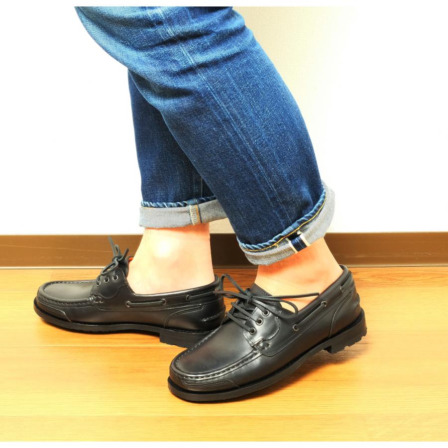 YUKETEN ユケテン MARIO BOAT SHOE 3100 レザーシューズ 牛革 YUKETEN ユケテン MARIO BOAT SHOE 3100 レザーシューズ 牛革