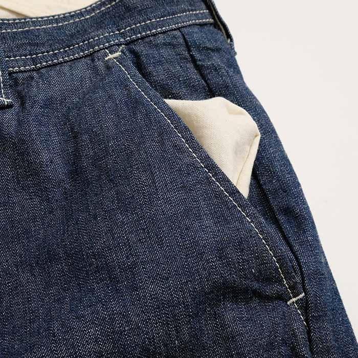 桃太郎ジーンズ（MOMOTARO JEANS） 10.5オンス セルヴィッチ デニム