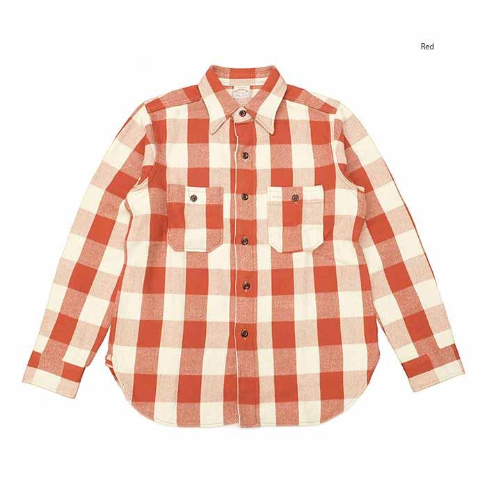WAREHOUSE ウエアハウス 3104A-23 Lot.3104 ネルシャツ WAREHOUSE ウエアハウス 3104A-23 Lot.3104 ネルシャツ