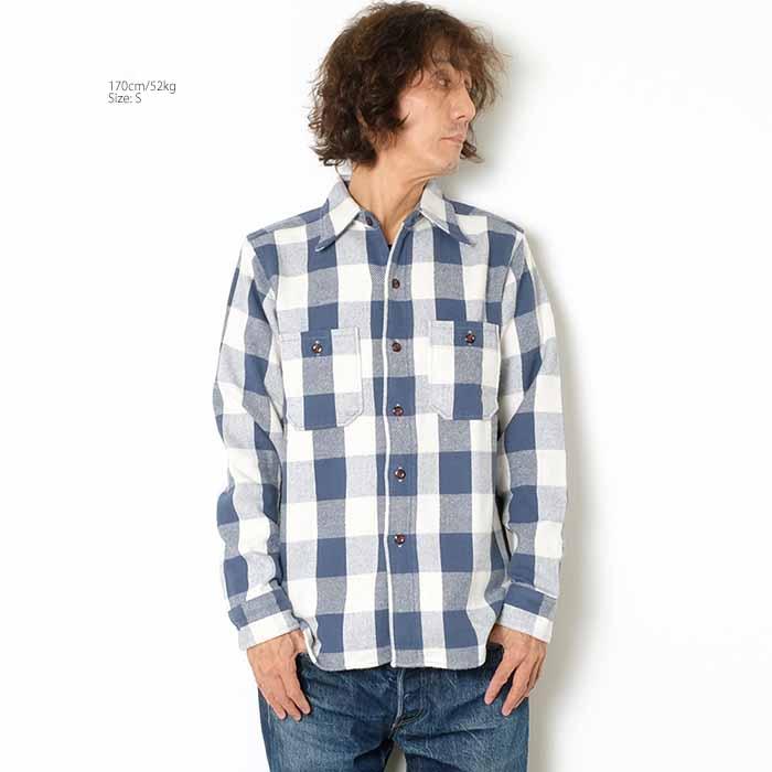 WAREHOUSE ウエアハウス 3104A-23 Lot.3104 ネルシャツ WAREHOUSE ウエアハウス 3104A-23 Lot.3104 ネルシャツ