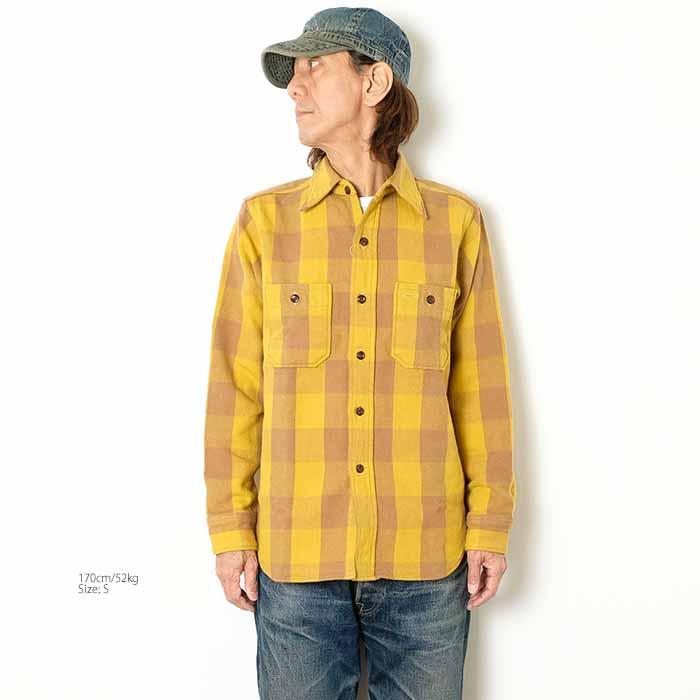 WAREHOUSE（ウエアハウス） WAREHOUSE 3104A-25 Lot.3104 フランネル