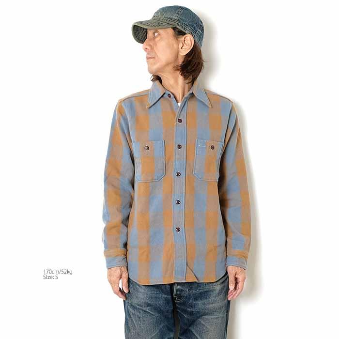 WAREHOUSE（ウエアハウス） WAREHOUSE 3104A-25 Lot.3104 フランネル