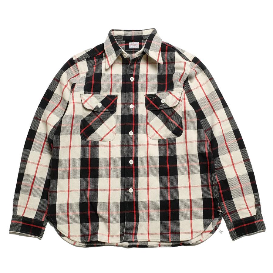 WAREHOUSE（ウエアハウス） WAREHOUSE 3104B-23 Lot.3104 ネルシャツ