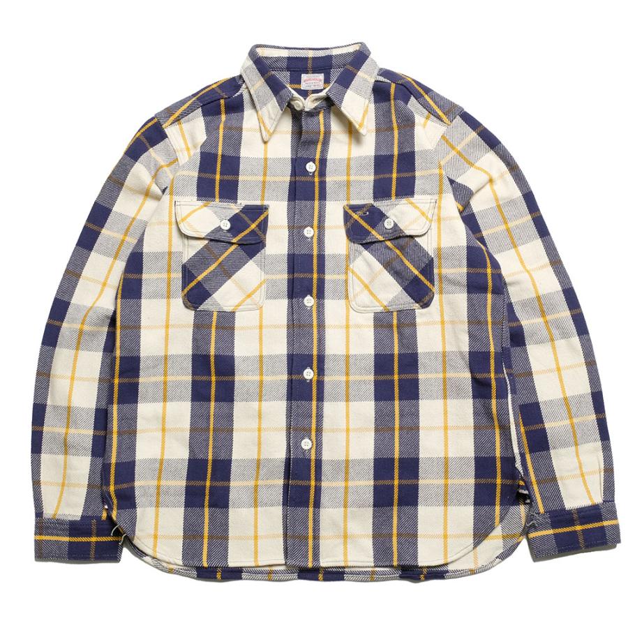 WAREHOUSE（ウエアハウス） WAREHOUSE 3104B-23 Lot.3104 ネルシャツ