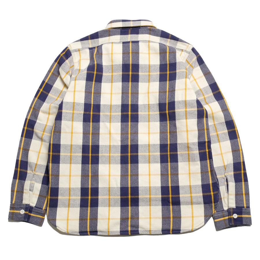 WAREHOUSE（ウエアハウス） WAREHOUSE 3104B-23 Lot.3104 ネルシャツ