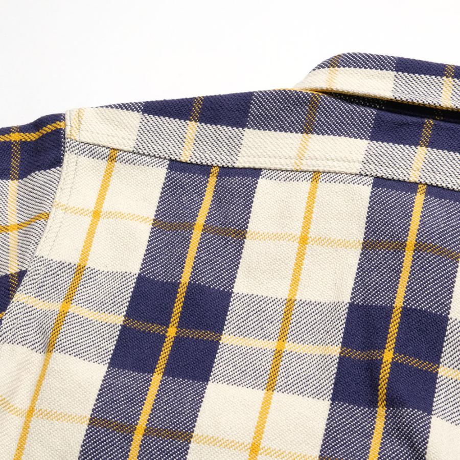WAREHOUSE（ウエアハウス） WAREHOUSE 3104B-23 Lot.3104 ネルシャツ