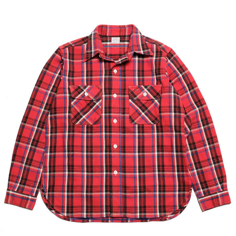 WAREHOUSE（ウエアハウス） Lot.3104 フランネル シャツ 