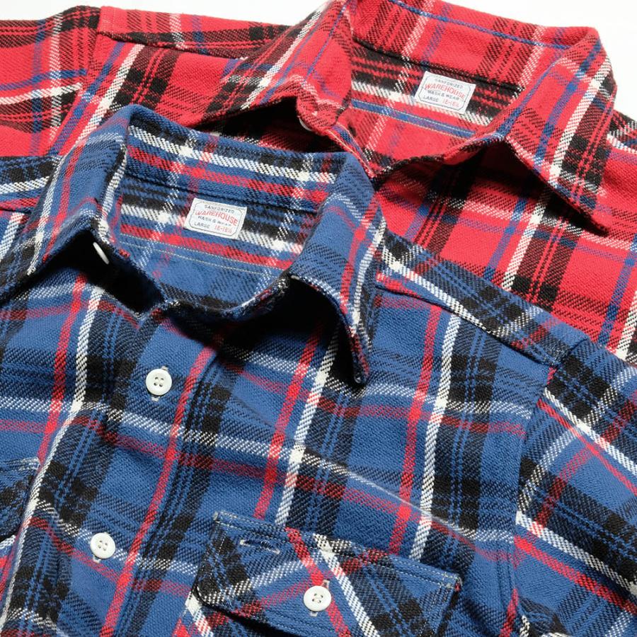 WAREHOUSE（ウエアハウス） Lot.3104 フランネル シャツ 