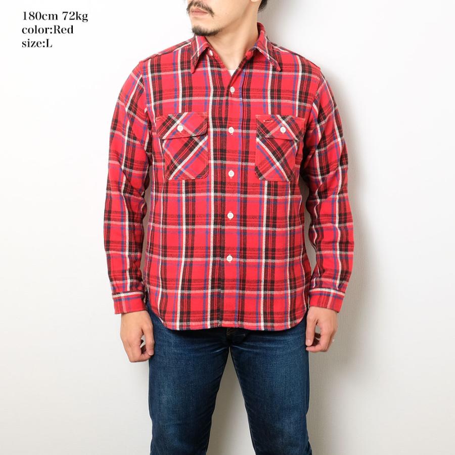 WAREHOUSE（ウエアハウス） Lot.3104 フランネル シャツ 