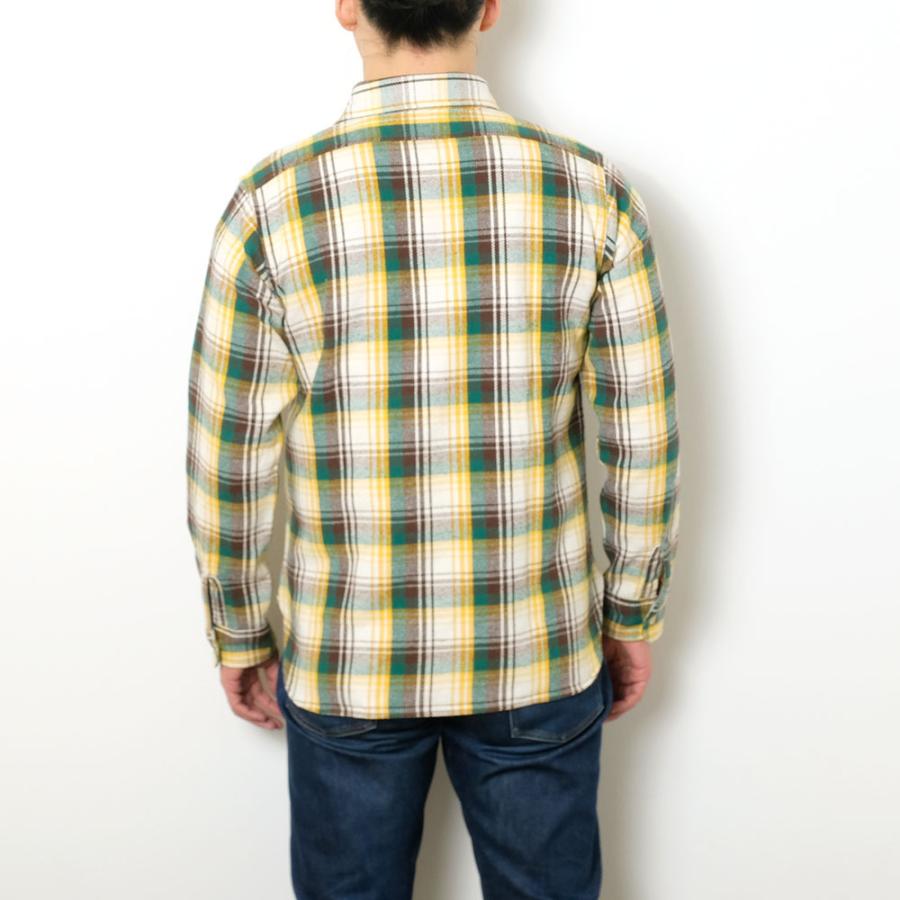 WAREHOUSE（ウエアハウス） Lot.3104 フランネル シャツ 