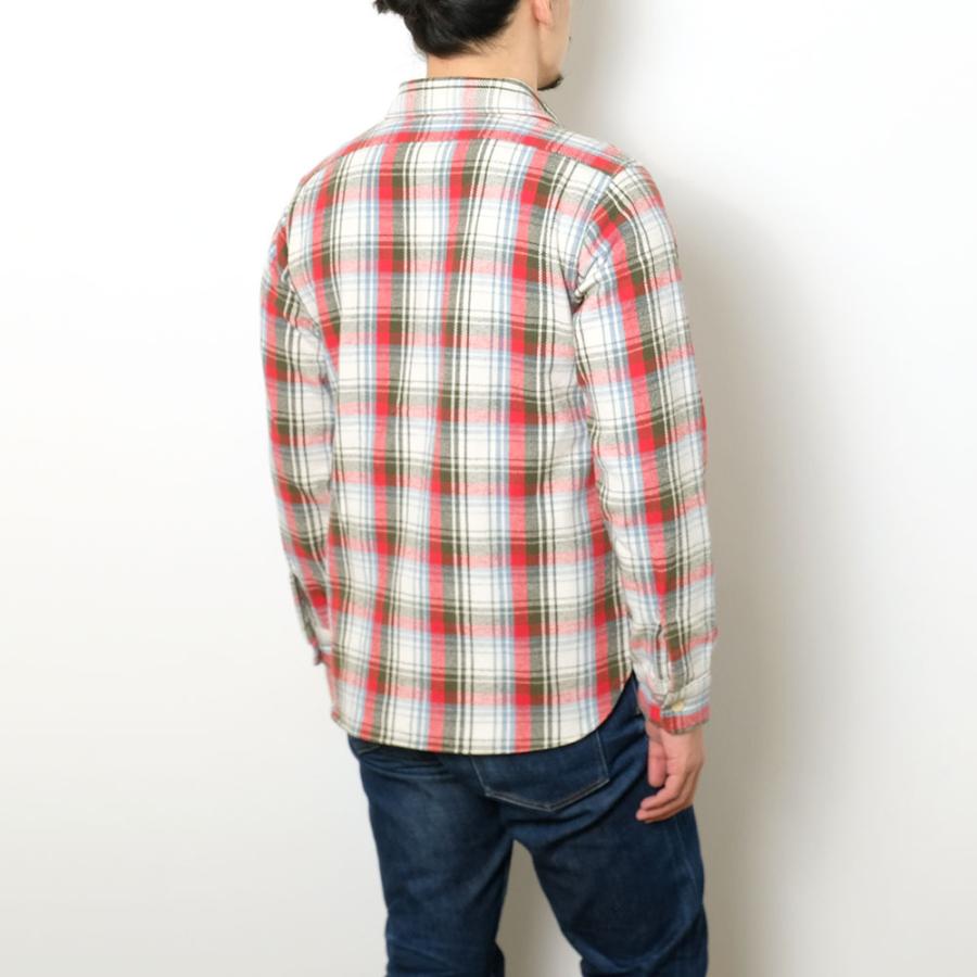 WAREHOUSE（ウエアハウス） Lot.3104 フランネル シャツ 