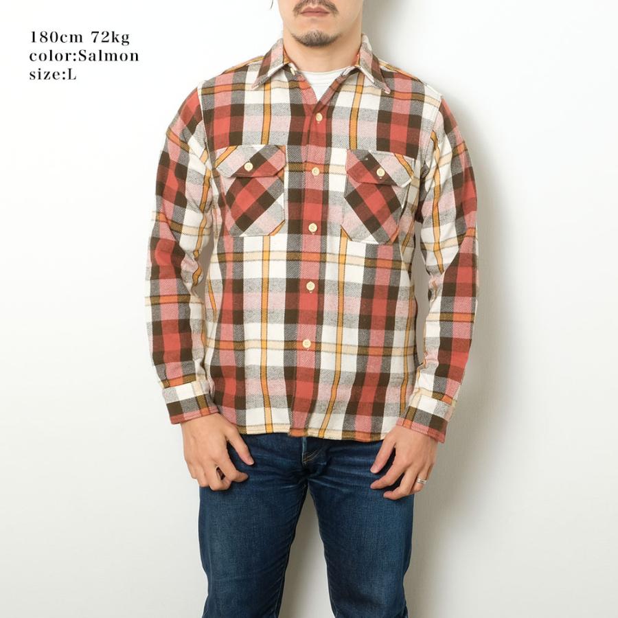 WAREHOUSE WAREHOUSE(ウエアハウス) Lot.3104 フランネル WAREHOUSE WAREHOUSE(ウエアハウス) Lot.3104 フランネル