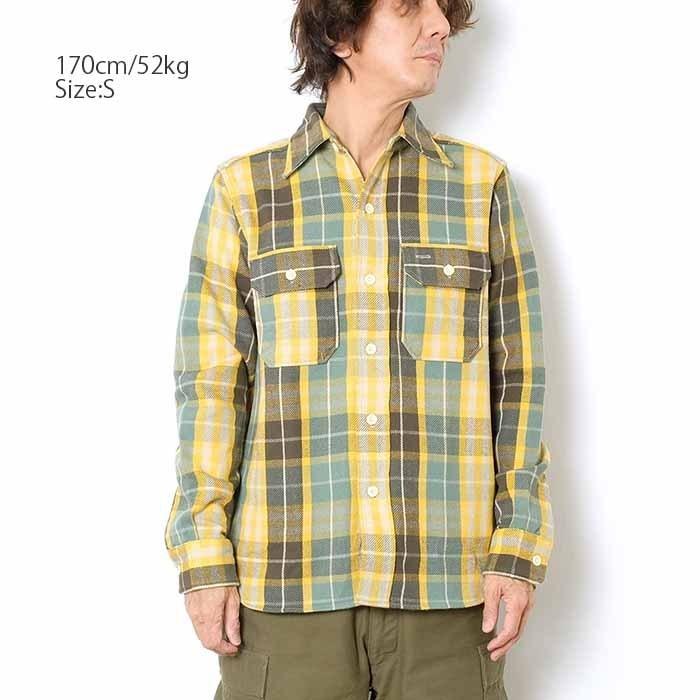 WAREHOUSE（ウエアハウス） Lot.3104 フランネル シャツ 