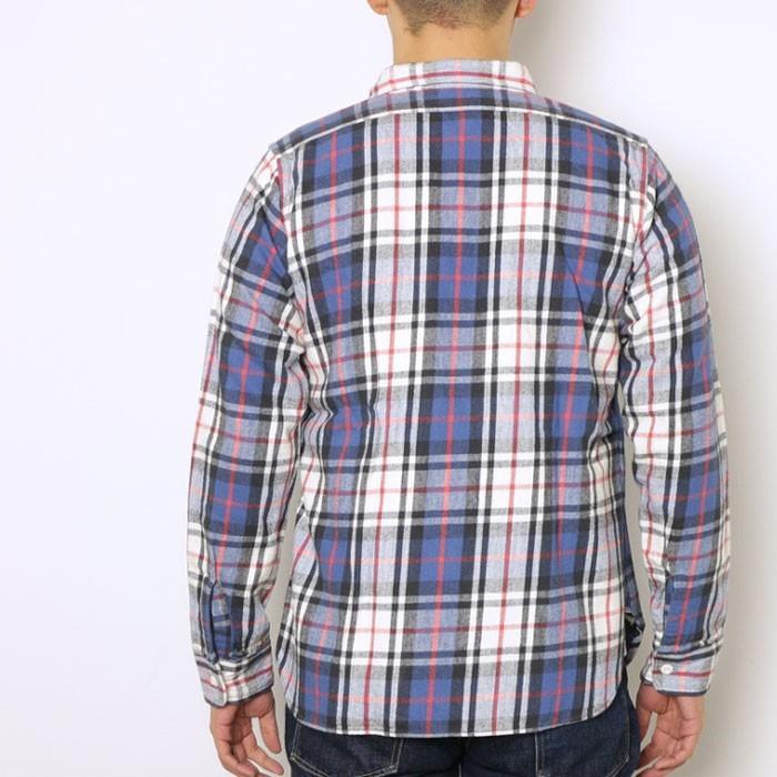 WAREHOUSE（ウエアハウス） Lot.3105 フランネル シャツ (アンクルサム