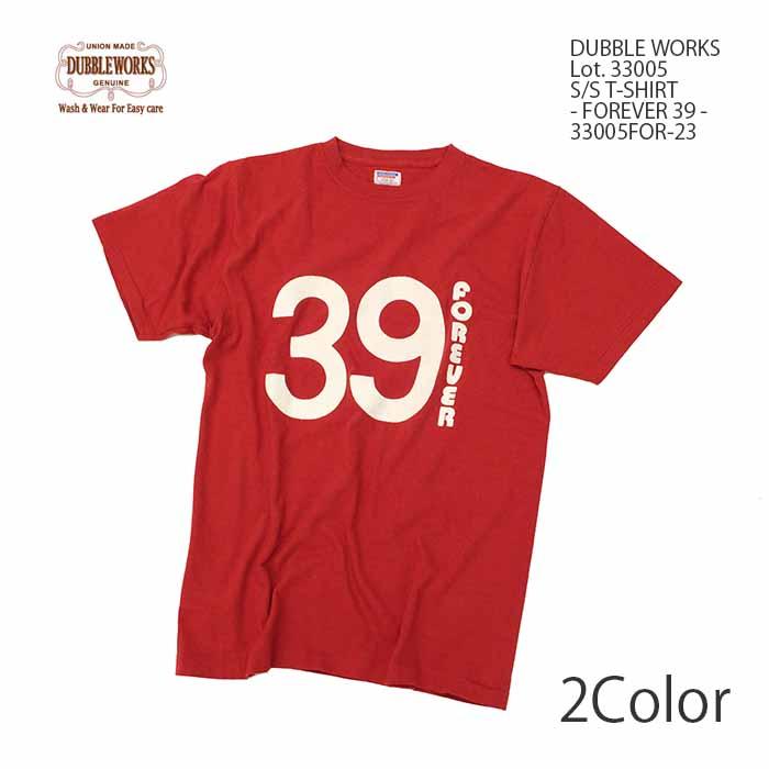 DUBBLEWORKS（ダブルワークス） DUBBLE WORKS 33005FOR-23 Tシャツ
