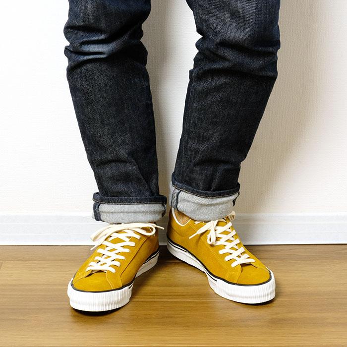 WAREHOUSE（ウエアハウス） Lot.3400 スウェード スニーカー 3400SNK