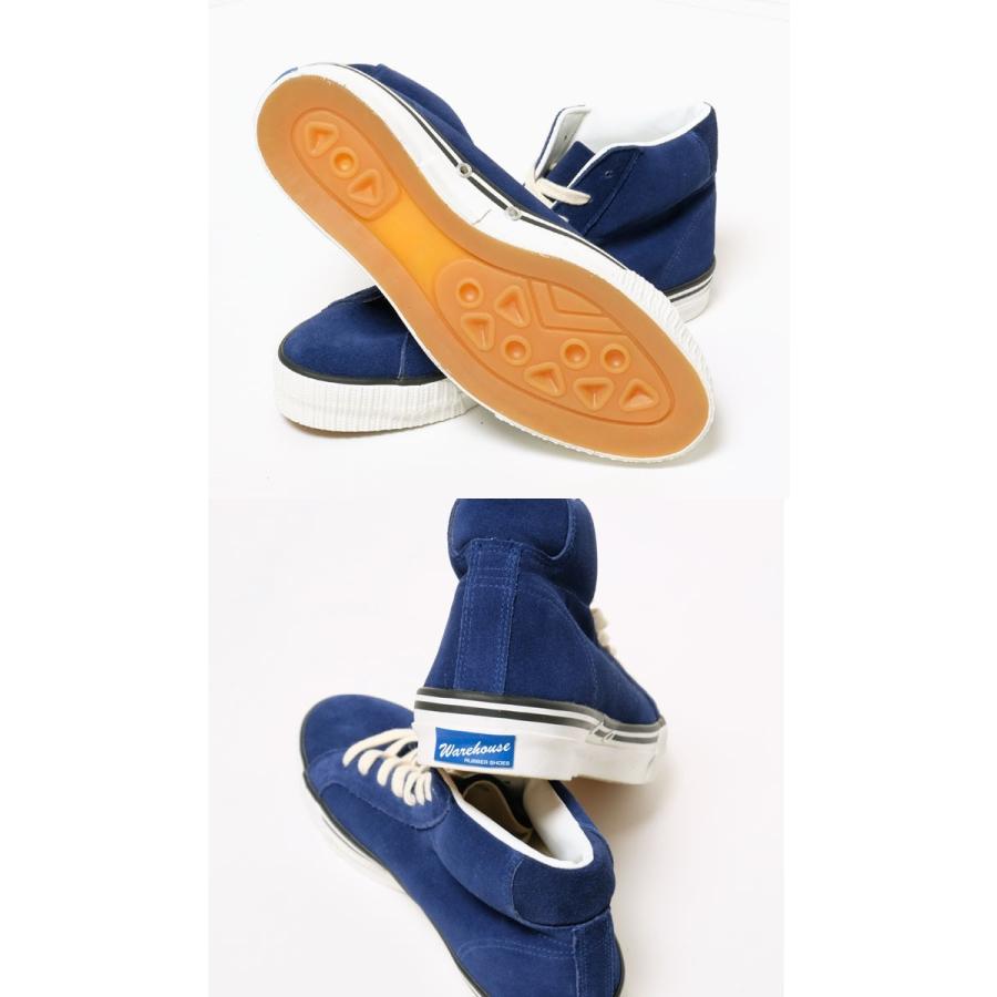 WAREHOUSE（ウエアハウス） Lot.3401 ハイカット スウェード