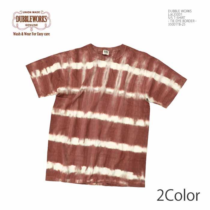 〈DOUBLE.B 新品未使用　半袖Tシャツ〉 DUBBLEWORKS（ダブルワークス） DUBBLE WORKS 35001TB-25 Tシャツ 半袖