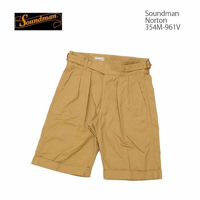 SOUND◇MAN（サウンドマン） Soundman 354M-961V Norton ショーツ