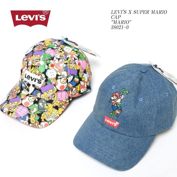 Levi S X Super Mario リーバイス スーパーマリオ キャップ Mario 0 0 ヒノヤ 通販 Yahoo ショッピング