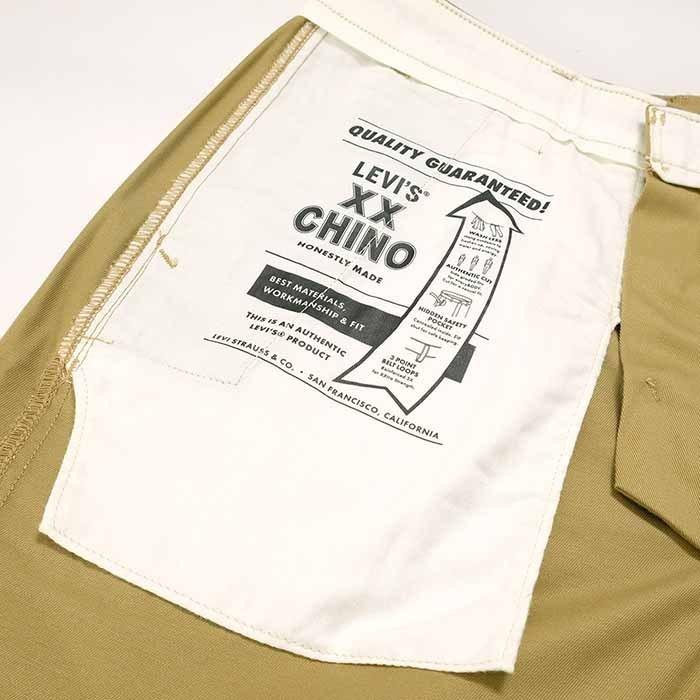 Levi's（リーバイス） LEVI'S（リーバイス）ステイ・プレスト XX チノ