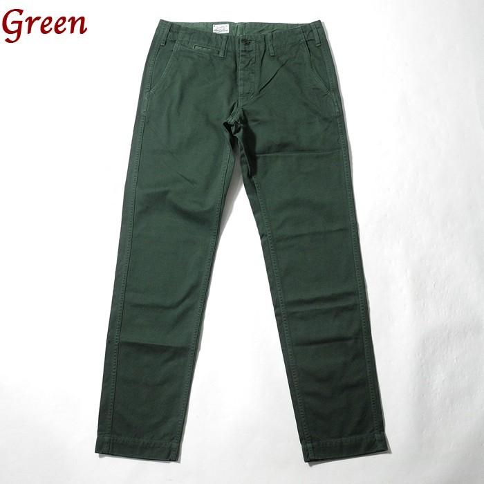 BURGUS PLUS（バーガスプラス） Lot.400 Patch Pocket Chino Trousers