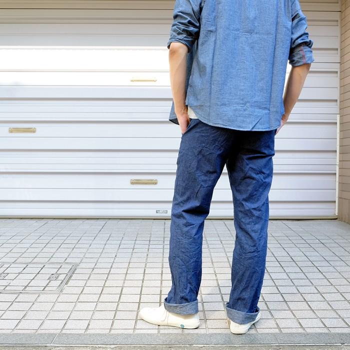 BURGUS PLUS（バーガスプラス） Lot.401 デニムトラウザース 401-13