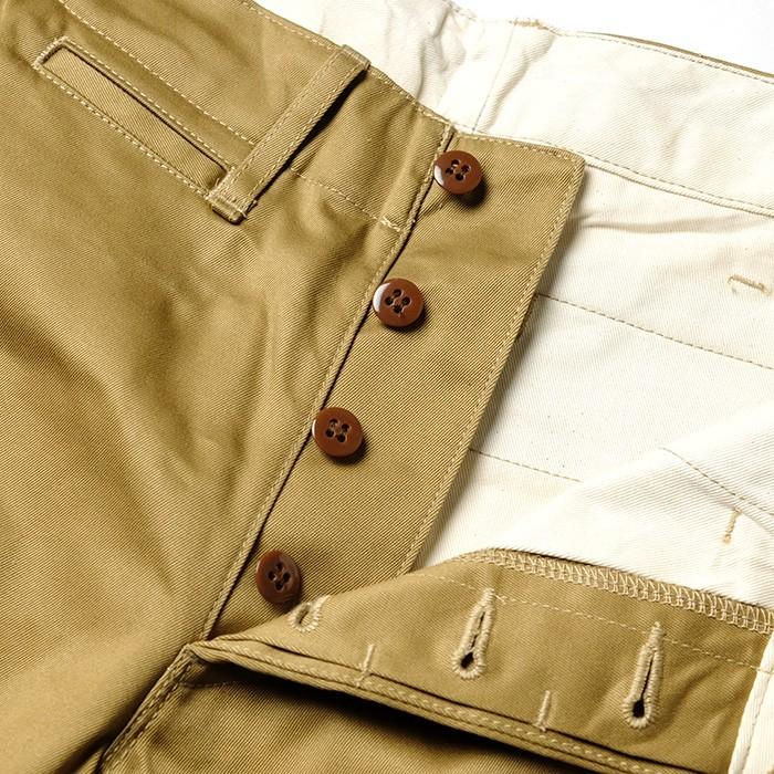 BURGUS PLUS（バーガスプラス）　Lot.401　High Quality Modern Chino　HINOYA　ヒノヤ 日本製 岡山産 チノパン ウエポン ストレート　401-60｜hinoya-ameyoko｜11