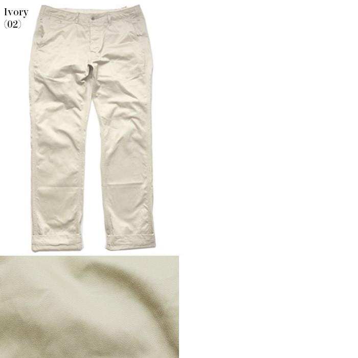 BURGUS PLUS（バーガスプラス）　Lot.401　High Quality Modern Chino　HINOYA　ヒノヤ 日本製 岡山産 チノパン ウエポン ストレート　401-60｜hinoya-ameyoko｜16