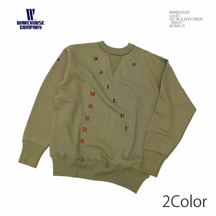 WAREHOUSE（ウエアハウス） WAREHOUSE 401BAI-25 Lot.401 セットイン