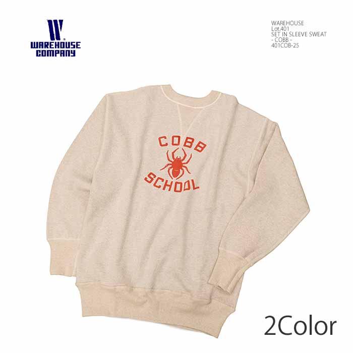 WAREHOUSE（ウエアハウス） WAREHOUSE 401COB-25 Lot.401 セットイン