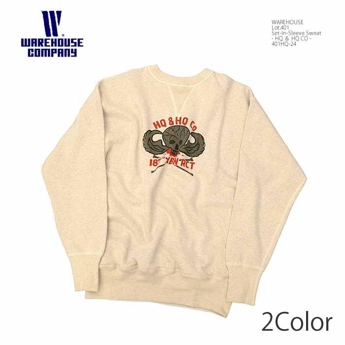 WAREHOUSE（ウエアハウス） WAREHOUSE 401HQ-24 Lot.401 セットイン