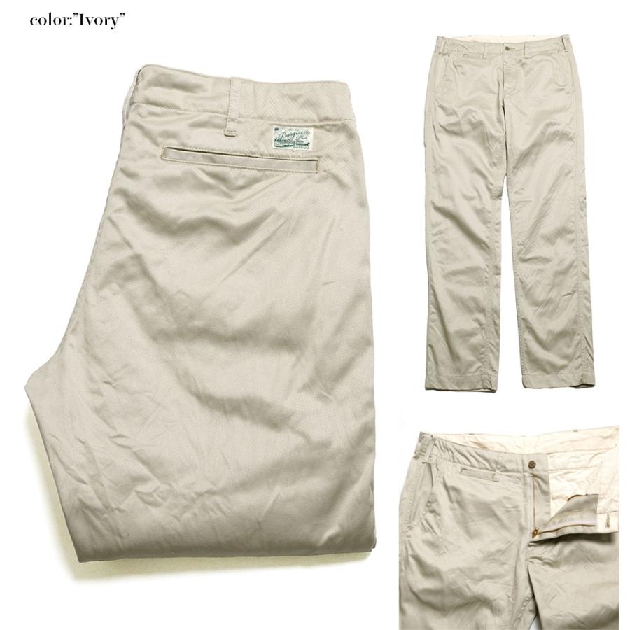 BURGUS PLUS バーガスプラス BURGUS PLUS 401Z-60 チノパン ジップ