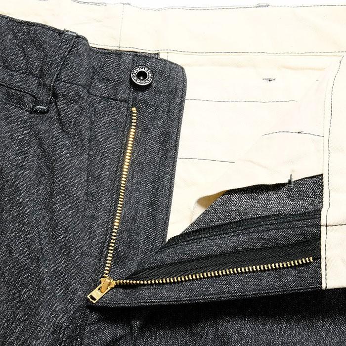 BURGUS PLUS BURGUS PLUS（バーガスプラス） Lot.401Z ジップフライ