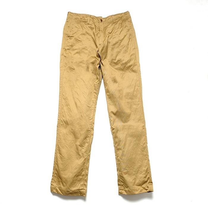 BURGUS PLUS（バーガスプラス） Lot.402 ジップフライ ミリタリーチノ