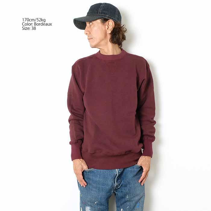 ウエアハウス　スウェット　トレーナー　38 未使用品　ナスコン WAREHOUSE - ウエアハウス スウェット サイズ38 ナスコン