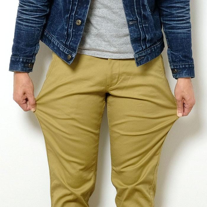 BURGUS PLUS（バーガスプラス） Lot.403 ストレッチ スリムテーパード